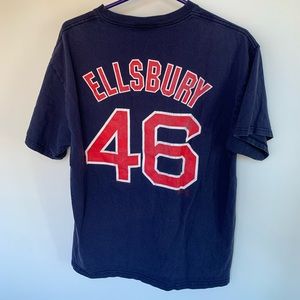2007 World Series Redsox tshirt ellsbury Large